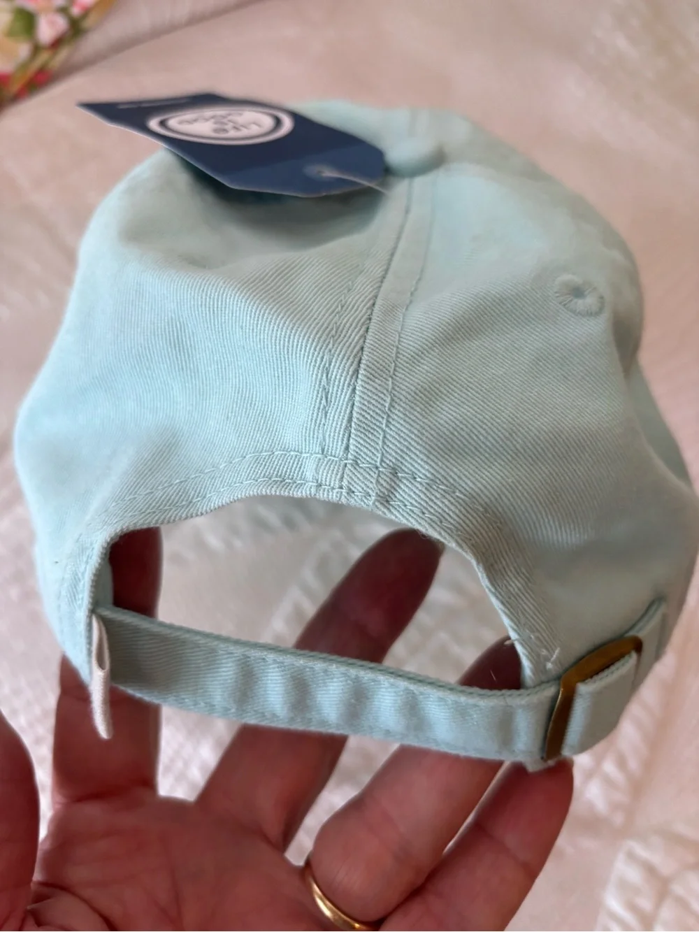 Life Is Good Light Blue Hat with Flip-Flop Embroidery